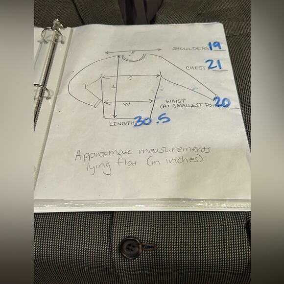 Lauren Ralph Lauren gray tan 100% wool sports coat blazer jacket plaid size 40R - Picture 12 of 12